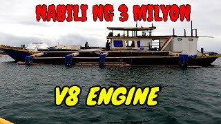 NABILI NG 3M, PASSENGER BOAT GAGAWING PANGULONG