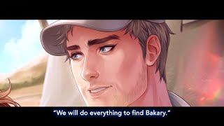 I can't tell you anything. It's too dangerous. | Is It Love? Jarod | Episod 3 screenshot 5