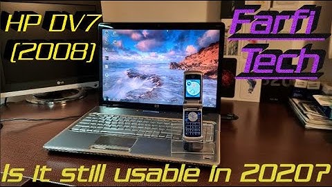 Can you use 2008 laptop in 2020? Let