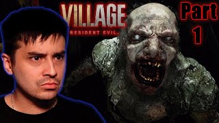 WHAT ARE THESE THINGS!? | Resident Evil 8 The Village | Part - 1