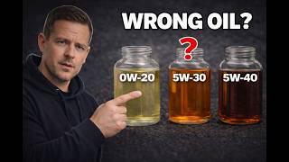0W-20 vs 5W-30 vs 5W-40: Which Oil Really Protects Your Engine?