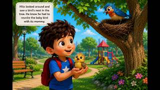 Detalles Milo Helps a Baby Bird 🐥❤️ | Kindness Story for Kids | Kids Cartoon Noticias