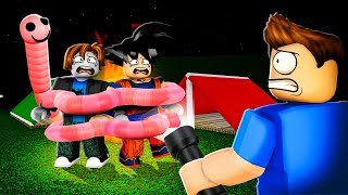 COBRA GIGANTE ASSUSTADORA QUE COME JOGADORES NO ROBLOX!! (Wormy)