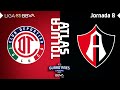 Resumen | Toluca vs Atlas | Liga BBVA MX - Guard1anes 2021 - Jornada 8