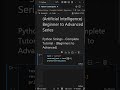 String Reversal Trick in Python  #coding #programminglanguage #python #artificialintelligence