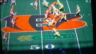 Last Minutes Of Bengals vs Packers 9-22-13