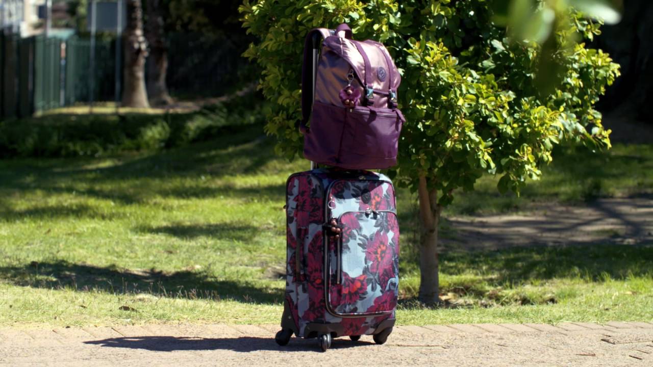 Kipling Youri Spin Suitcase~ Fall 16