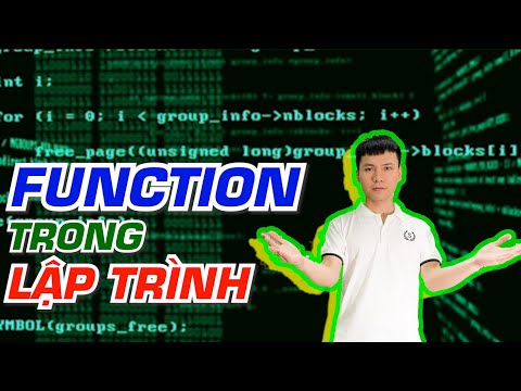 Function Nghĩa Là Gì - Ý nghĩa của Function trong lập trình? | Vũ Nguyễn Coder