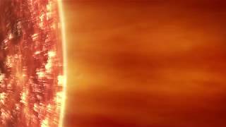 Animation of Solar Wind