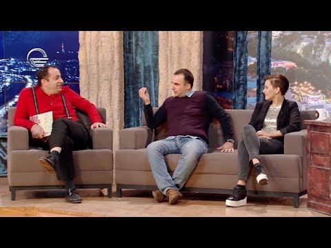 ნოდარ სიმსივე და მზია ორველაშვილი ღამის შოუში