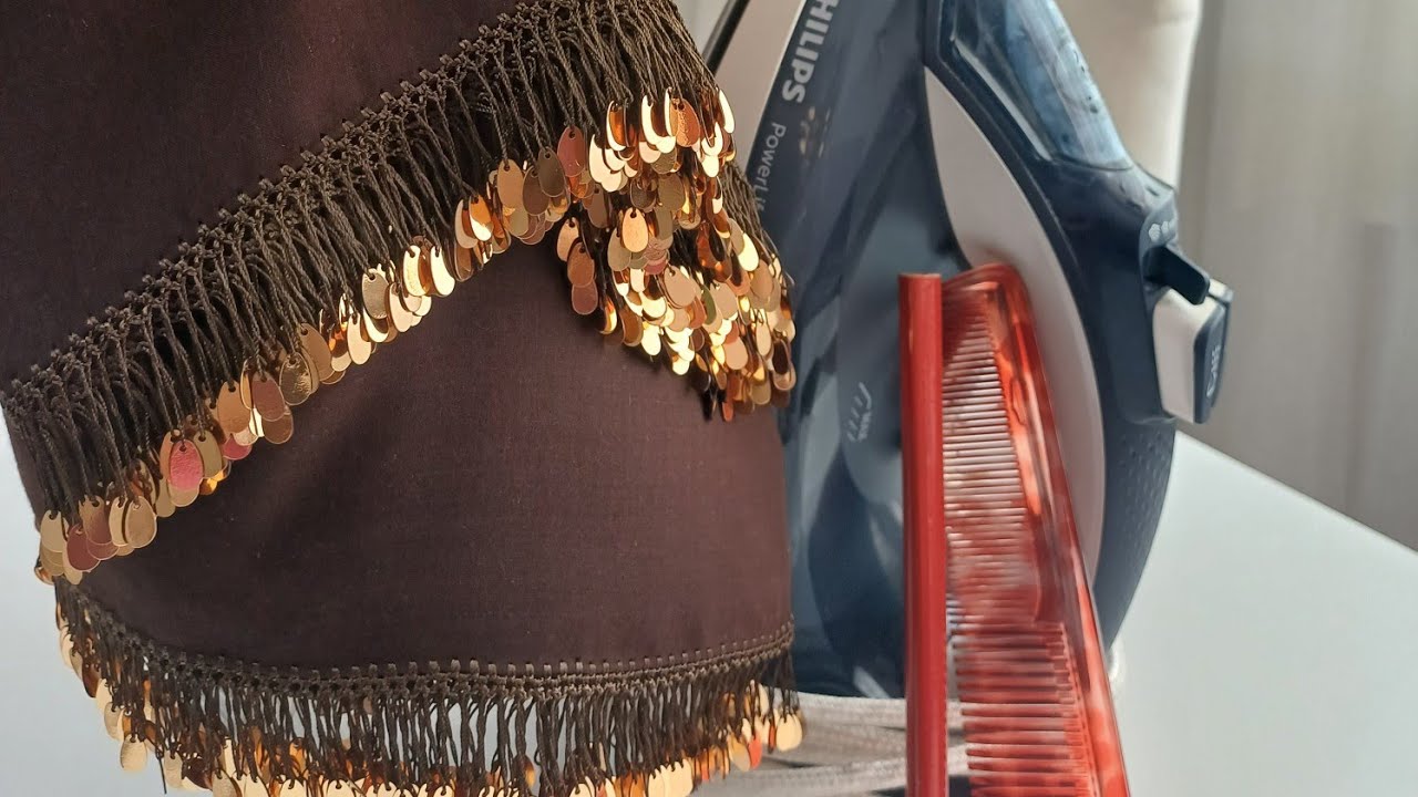 Pullu Oya Yapılışı Ve Ütüsü Tüm Detaylarıyla @marifetlikankilerr (70.model)