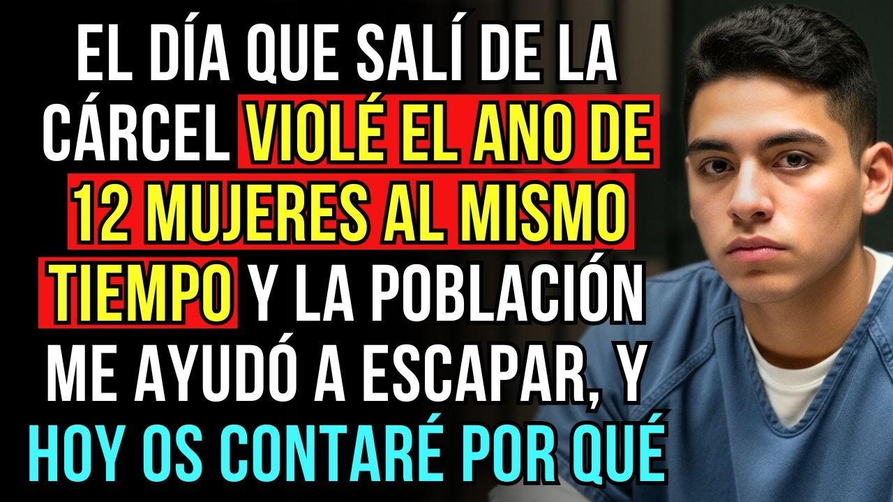 LA POBLACIÓN AYUDÓ A ESTE JOVEN A ESCAPAR DE LA PRISIÓN