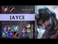 Jayce Mid vs Ahri - NA Grandmaster Patch 25.23