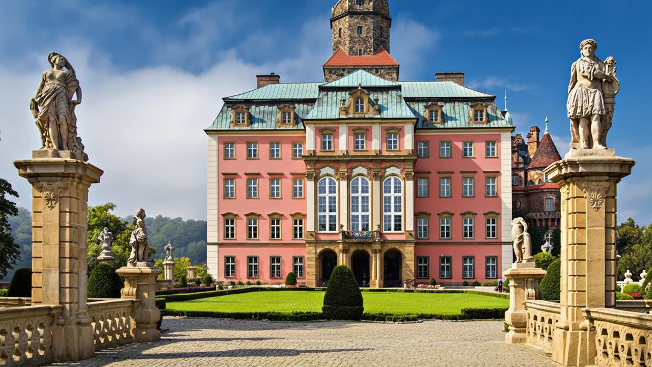 🇵🇱 Величие и Загадки: Княжеский Камень – Замок, Где Сплелись Легенда и История 🏰