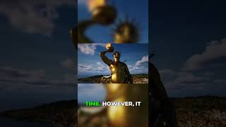 The Colossus of Rhodes: A Giant's Tragic Fall #shorts