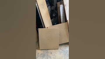 Vw bus bed 1st cuts made. Building a folding bed. #vwlife #vanlife #johnhasabus #vwbus