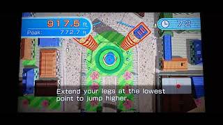 Wii Fit U - Trampoline Target