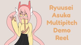 [UTAU Demo Reel] Ryuusei Asuka Multipitch