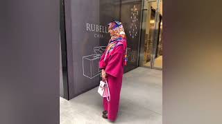Hijab Fashion In Pink