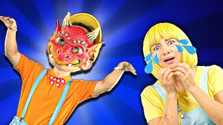 dino dino i m so scared song more lights kids song