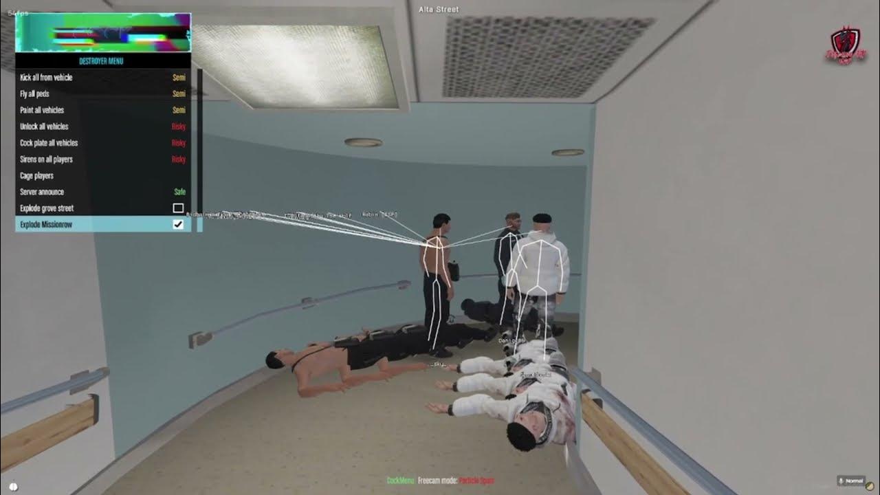 AKUMA EXECUTOR THE BEST EXECUTOR FIVEM INJECTOR LUA,MONEY FREE,ESP