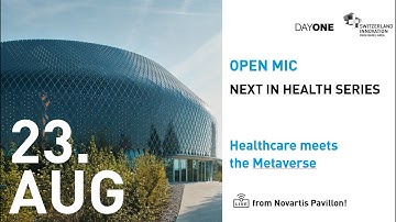 OPEN MIC Next in Health - Healthcare meets the Metaverse summary