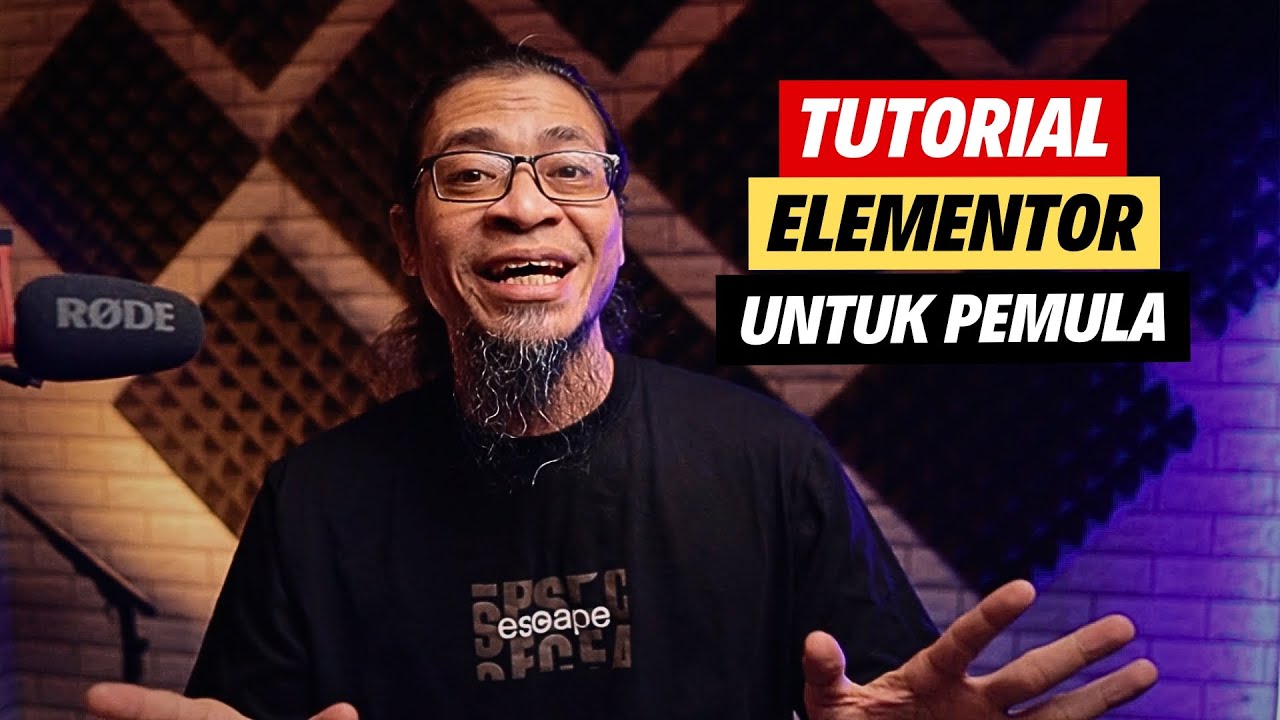 ✅ Tutorial Elementor Paling Lengkap Untuk Pemula