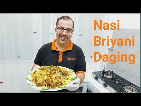 Nasi Briyani Iga Sapi