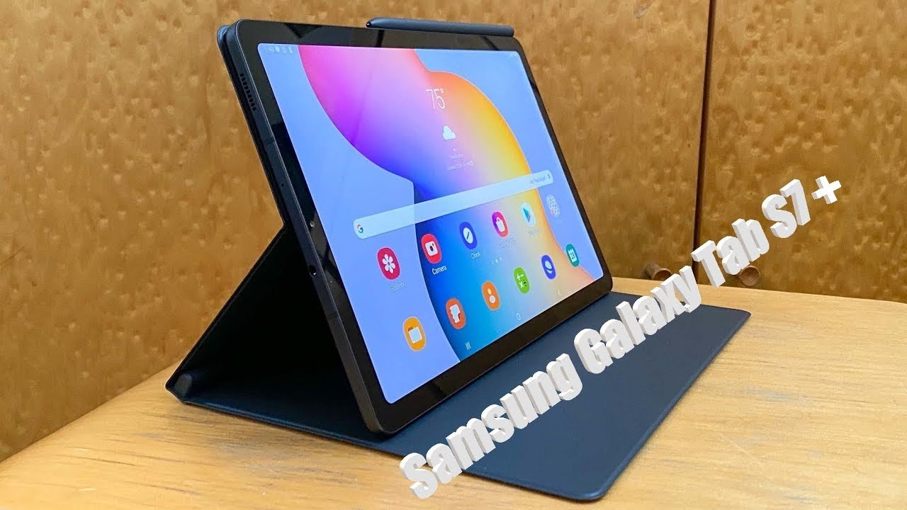 Samsung Galaxy Tab S7+ 10,000 mAh Battery YouTube
