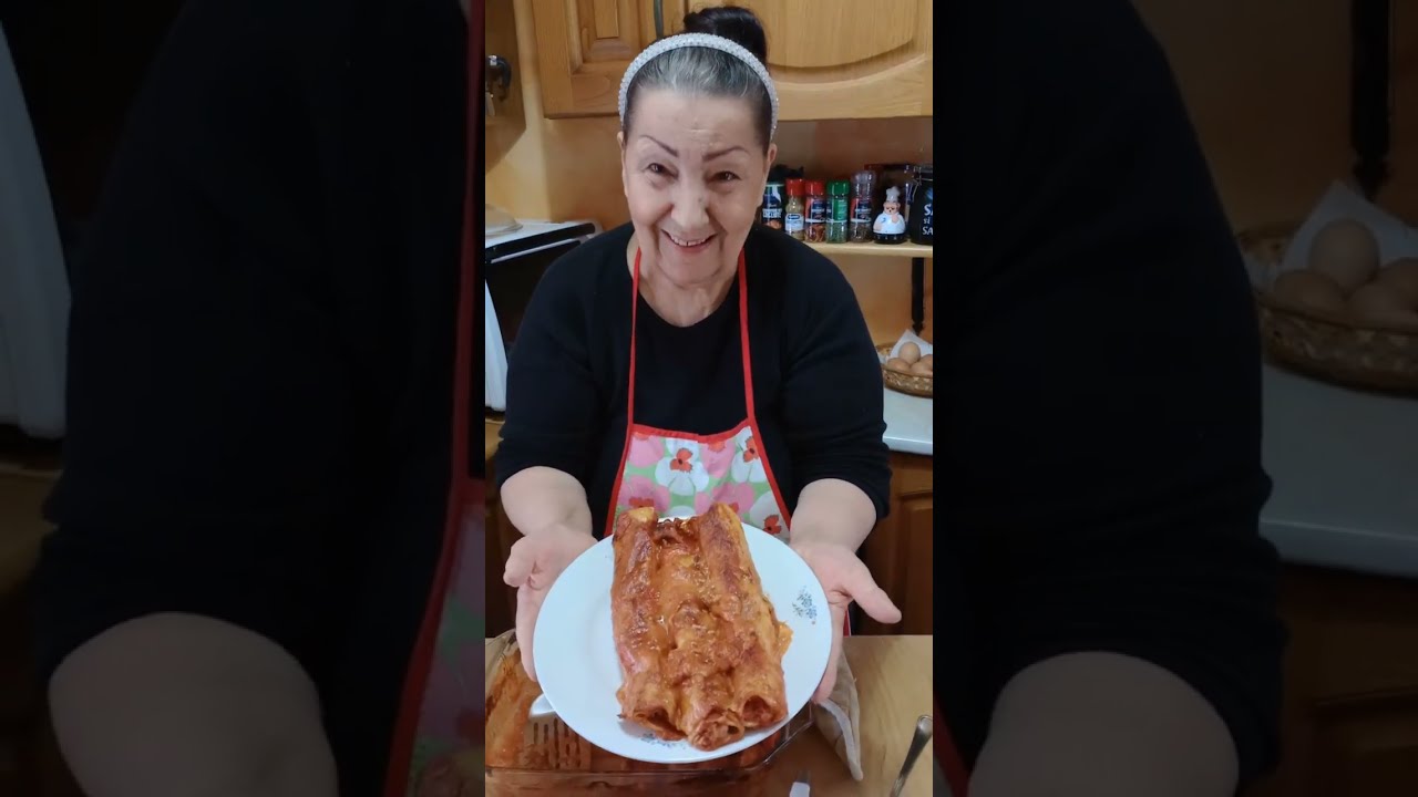 Cannelloni giganti con ripieno irresistibile😍