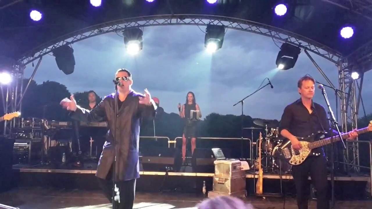 Out of the dark/The Spirit of Falco/München 8.7.17 Sommerfest Rosengarten