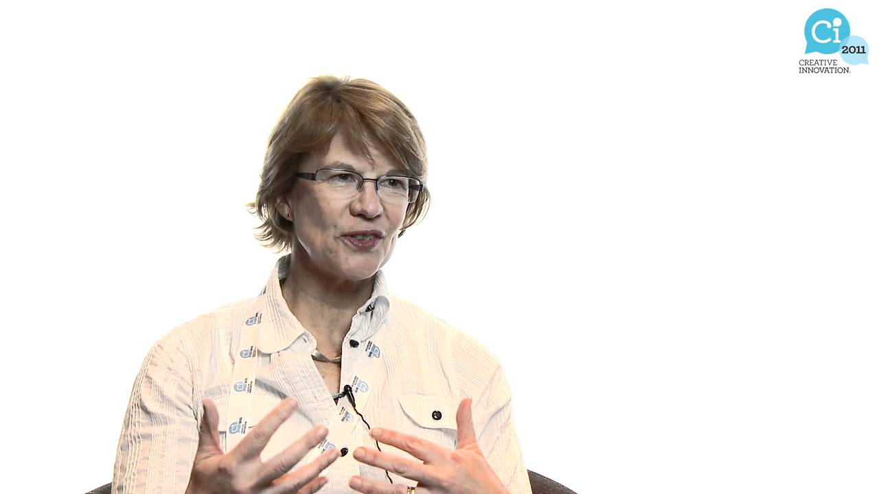 Alison Watkins talks about Building Healthy Communities at Ci2011