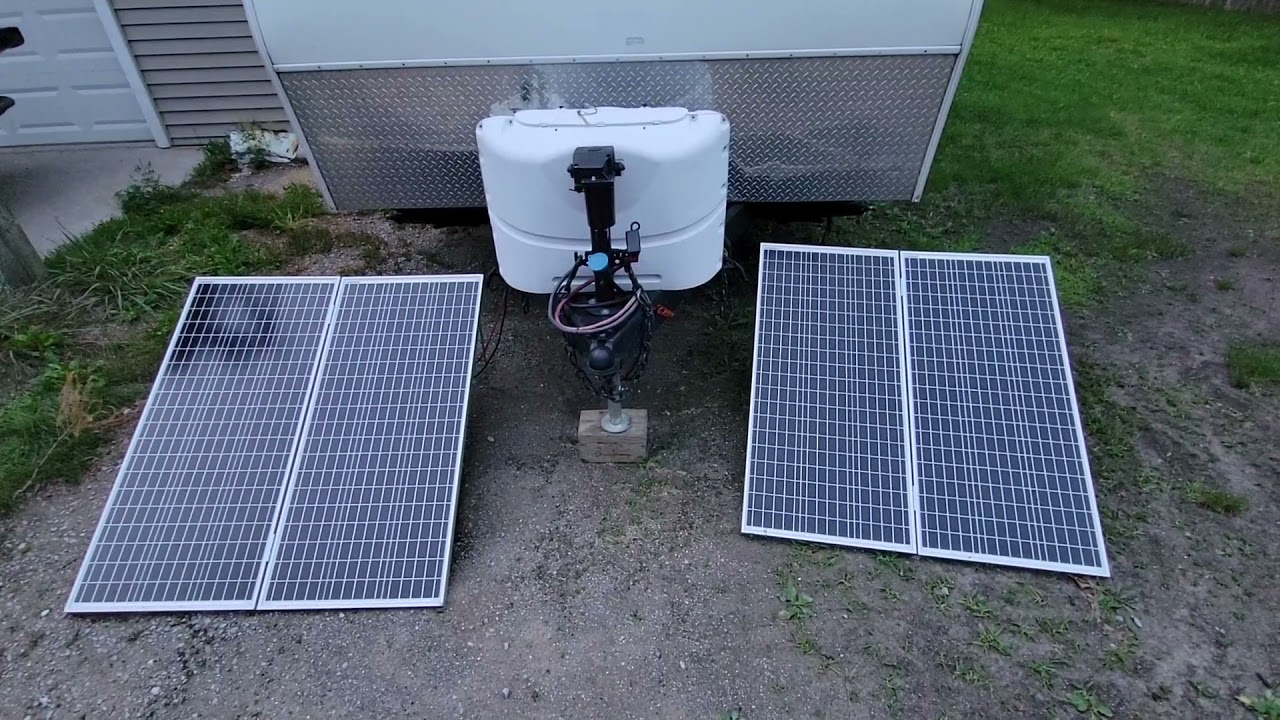 Our Personal RV Solar/Battery System, Victron, Battleborn, Newpowa