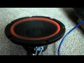 Abusing a 8 subwoofer part 1will it blow 