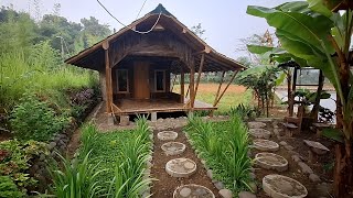 Inspirasi Rumah Terbuat Dari Bambu Dengam Pemandangan Yang Indah