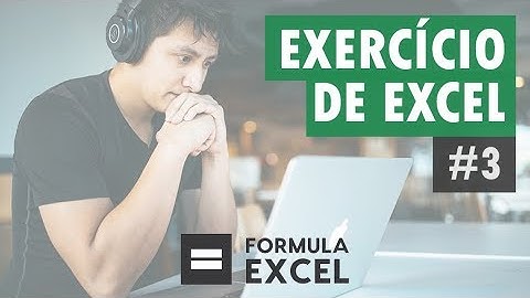 EXCEL Exercício #3: Problemas para remover espaços