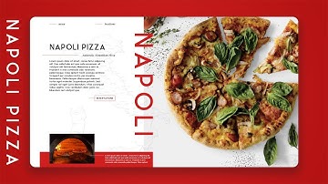 Napoli Pizza | Neapolitan Pizzeria | Website Design UI Concept