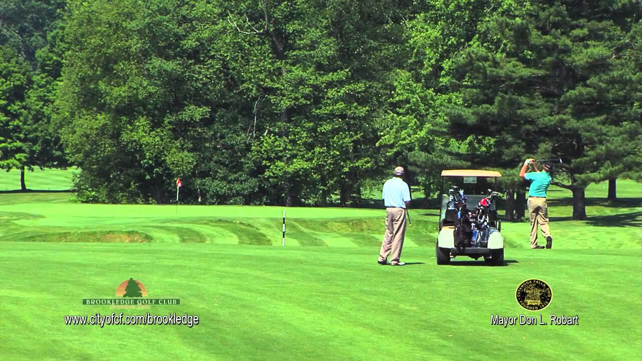 Brookledge Golf Course Brookledge Golf Cuyahoga Falls 2012 .mp4 - YouTube