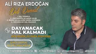 DAYANACAK HAL KALMADI   Ali Rıza Erdoğan Resimi