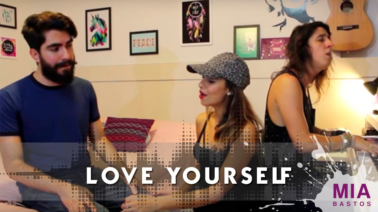 Mia Bastos - Love Yourself feat. Raphael Cobra and Will (Justin Bieber Cover)