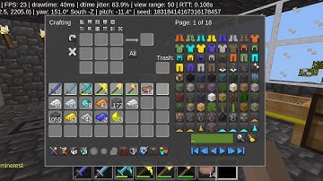 Minetest Mobile Gameplay Ep3 - Mining Results (720p50)