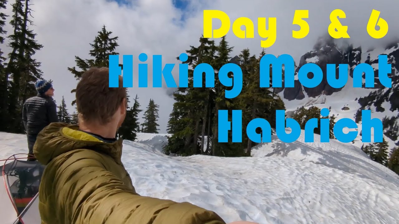 The Brother Shred - Hiking Mount Habrich