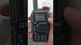 Как Слышен #Dmr На Аналоговой Станции. Dmr Для Начинающих. #Радиолюбитель #Радио #Ham