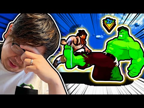 THIS HULK JUST DESTROYED ME