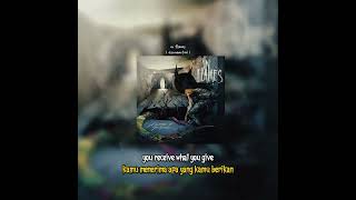 Story lirik & lagu in flames disconnected #story #storywa #30detik