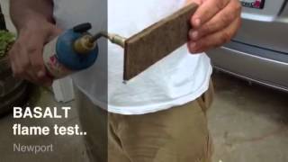 Exclusive Basalt flame test Details