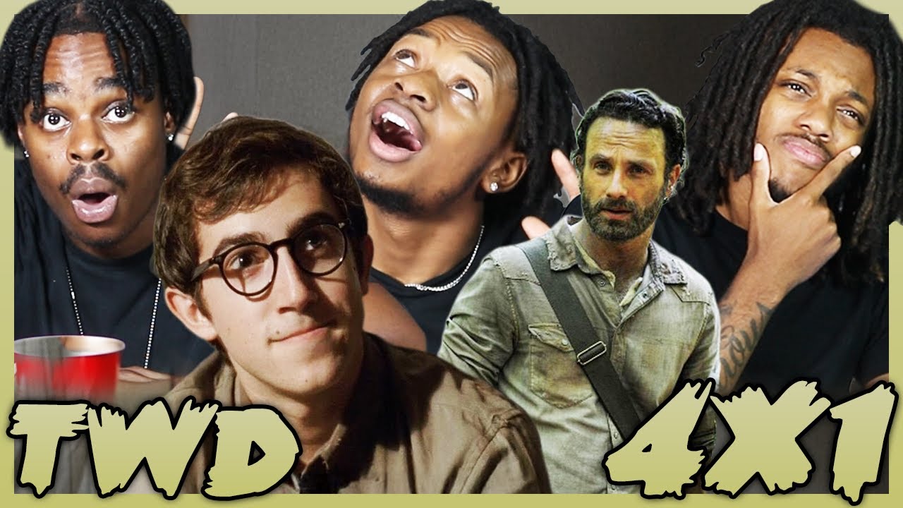 WHEN EVERYTHING SEEMS GOOD.. | TWD "30 Days Without an Accident" GROUP REACTION!! | 4x1