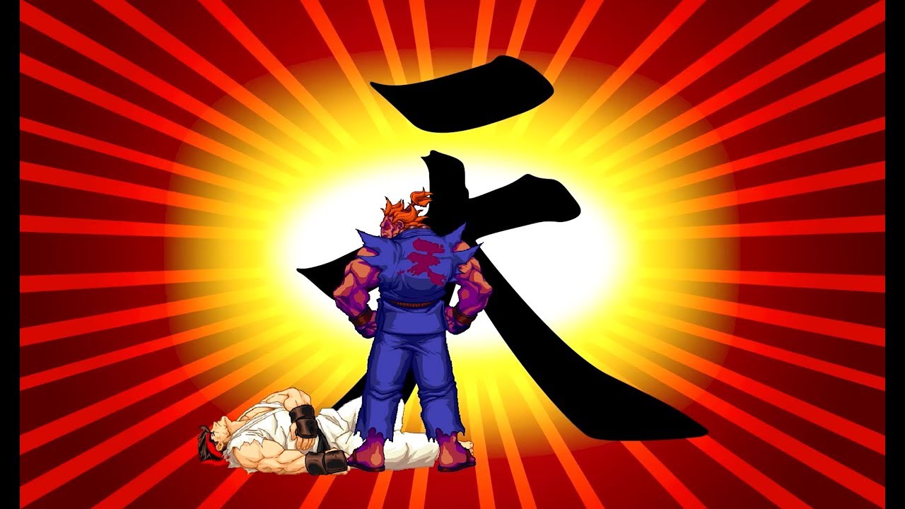 Think Akuma is broken in Ultra Street Fighter 2? Here's how to unlock Shin  Akuma