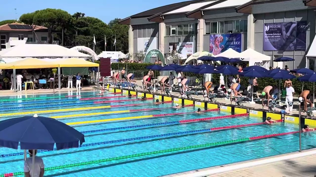 100 stile libero M25 - Campionati Italiani master 2025 