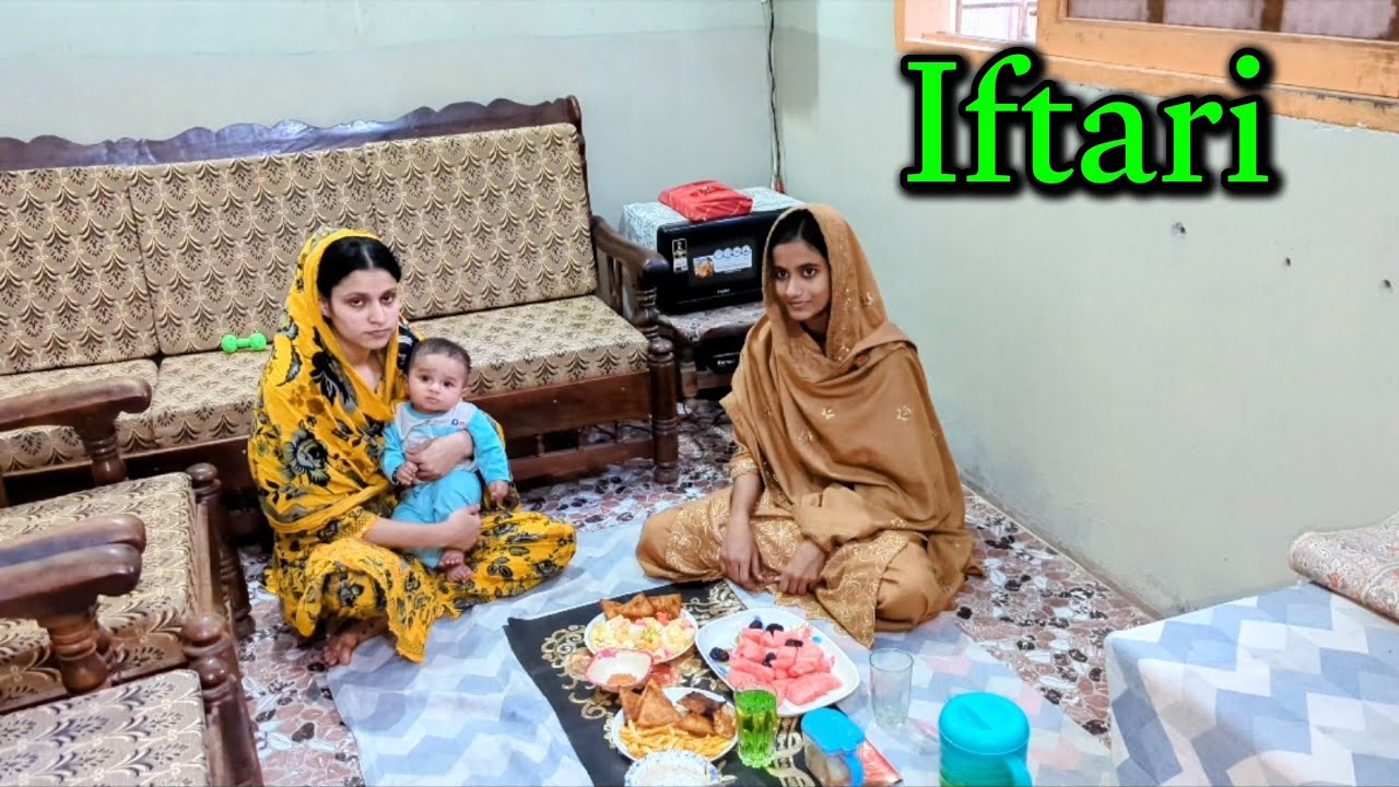 Aftari ka khas intazam Kiya 😋 || Adnan and misbah 